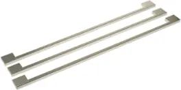 Minimalist  Handle Kit for Select Monogram Refrigerators - Silver