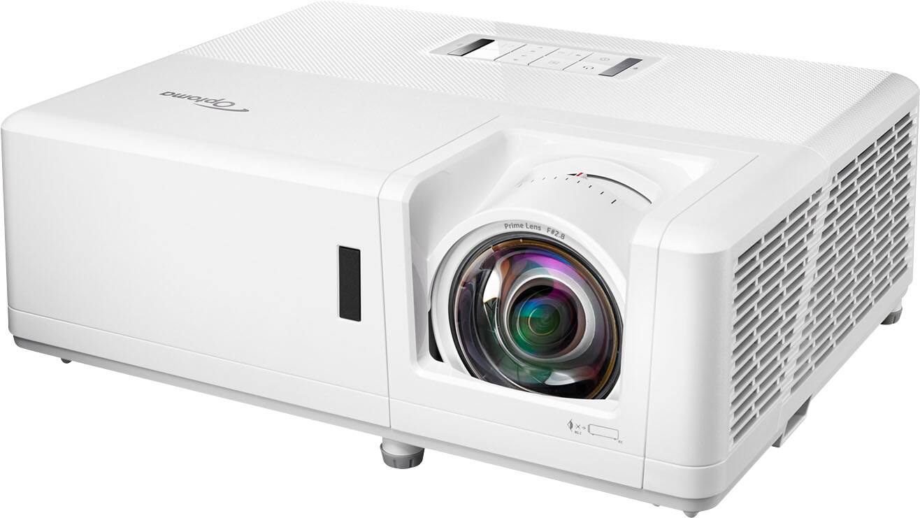 Angle View: Optoma - GT1090HDRx 1080p DLP Projector with High Dynamic Range - White