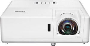 Optoma - GT1090HDRx 1080p DLP Projector with High Dynamic Range - White - Front_Zoom