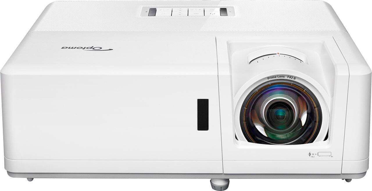 Front. Optoma - GT1090HDRx 1080p DLP Projector with High Dynamic Range - White.