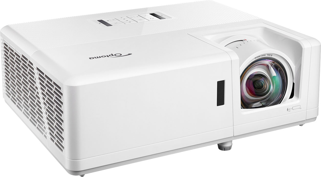 Best Buy: Optoma 1080p DLP Projector White HD25-LV-WHD