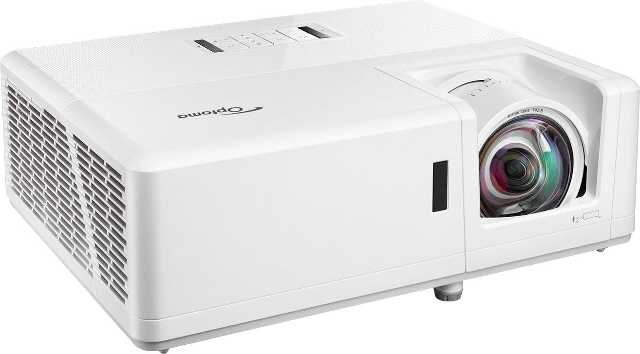 Left. Optoma - GT1090HDRx 1080p DLP Projector with High Dynamic Range - White.