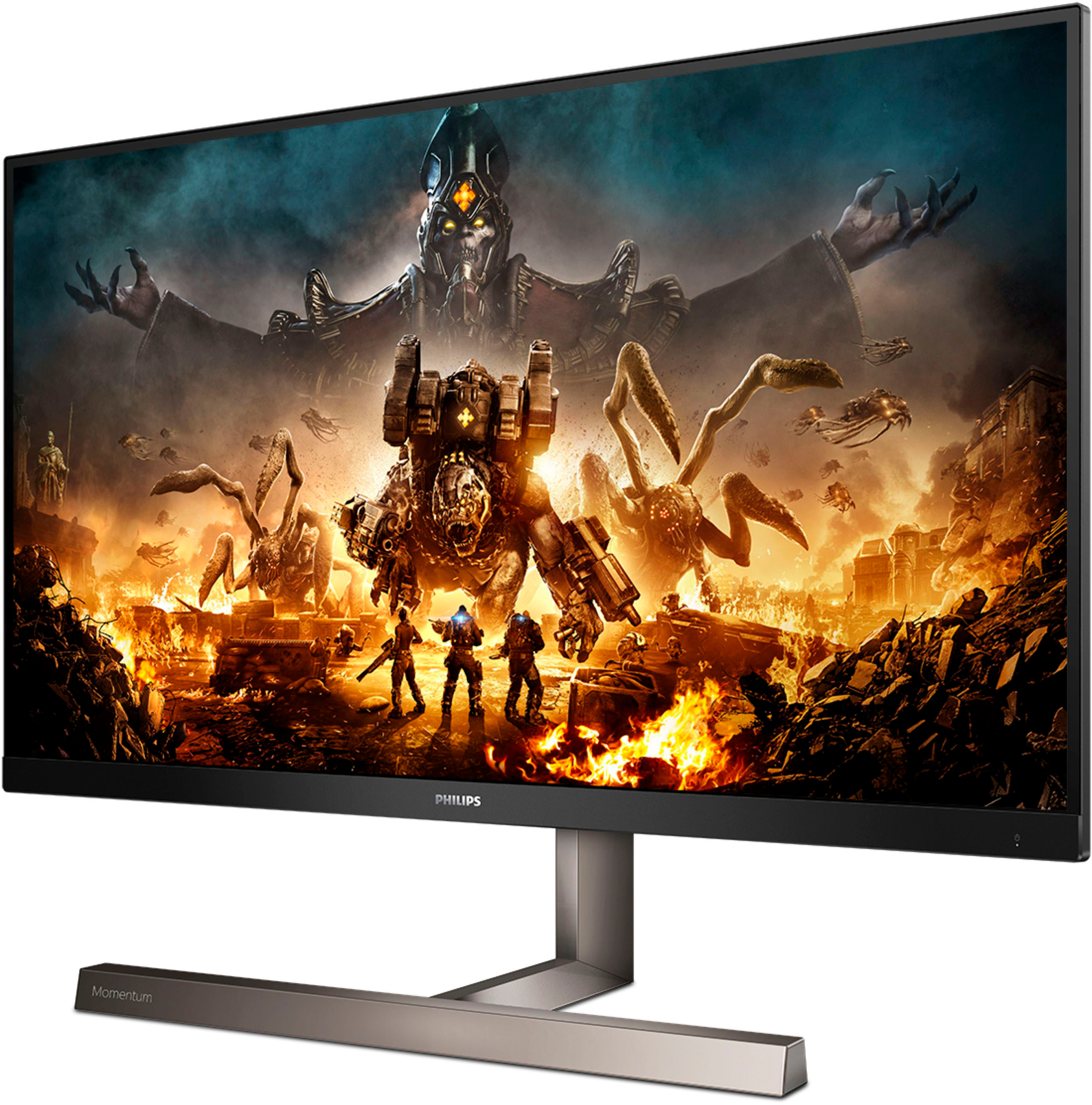 Philips Momentum 32 LED 4K Gaming Monitor with HDR Silver 329M1RYV - Best  Buy