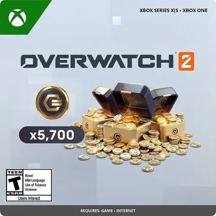 Front. Activision - Overwatch 2 – 5000 Coins - Multi.