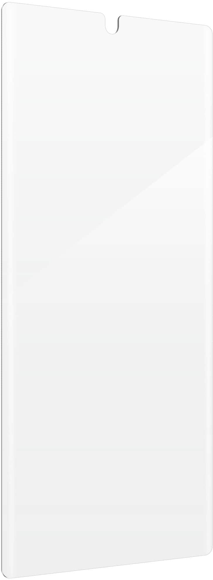 Angle. ZAGG - InvisibleShield Fusion VisionGuard Defense Curve Blue Light Filtering Screen Protector for Samsung Galaxy S23 Ultra - Clear.