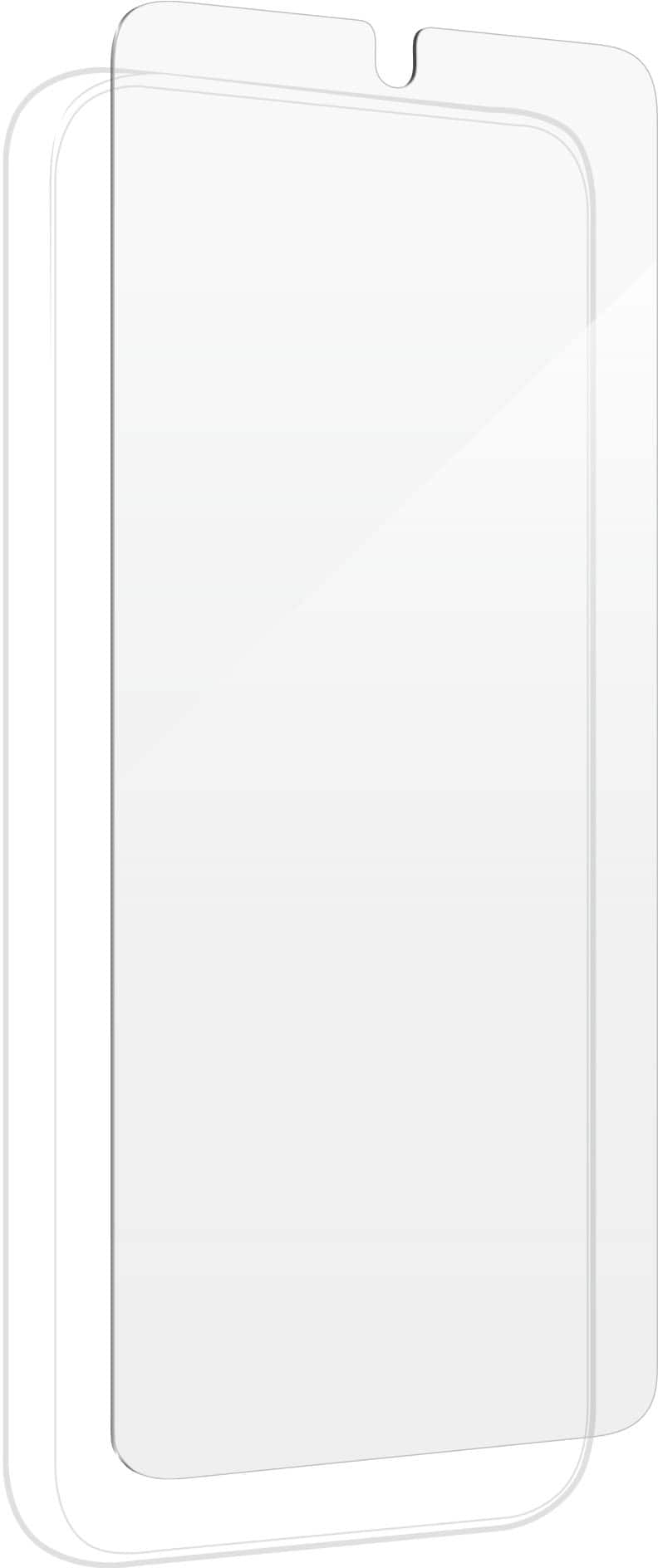 Angle. ZAGG - InvisibleShield Fusion Defense Flexible Hybrid Screen Protector for Samsung Galaxy S23+ - Clear.