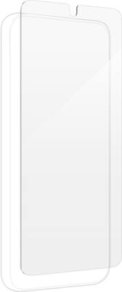 ZAGG - Fusion Defense Flexible Hybrid Screen Protector for Samsung Galaxy S23+ - Clear