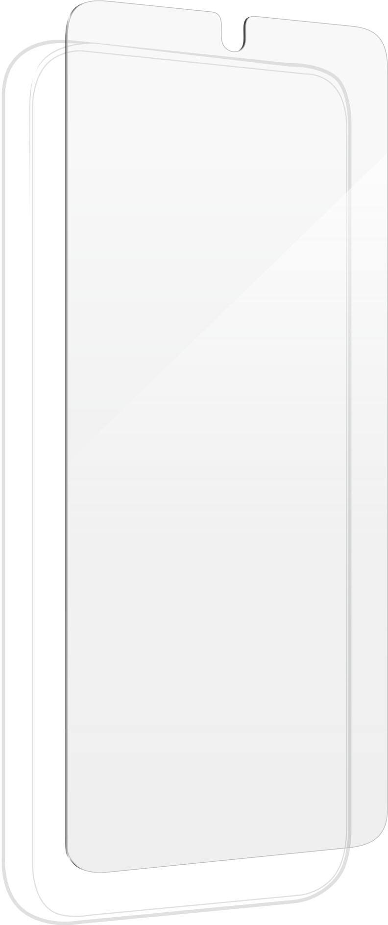 Angle. ZAGG - InvisibleShield Fusion Defense Flexible Hybrid Screen Protector for Samsung Galaxy S23+ - Clear.