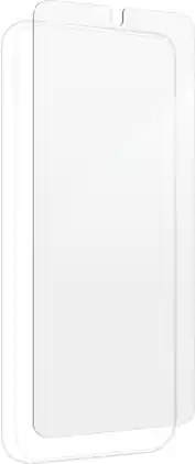 ZAGG - Fusion Defense Flexible Hybrid Screen Protector for Samsung Galaxy S23 - Clear