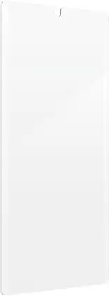 ZAGG - Fusion Defense Curve Flexible Hybrid Screen Protector for Samsung Galaxy S23 Ultra - Clear