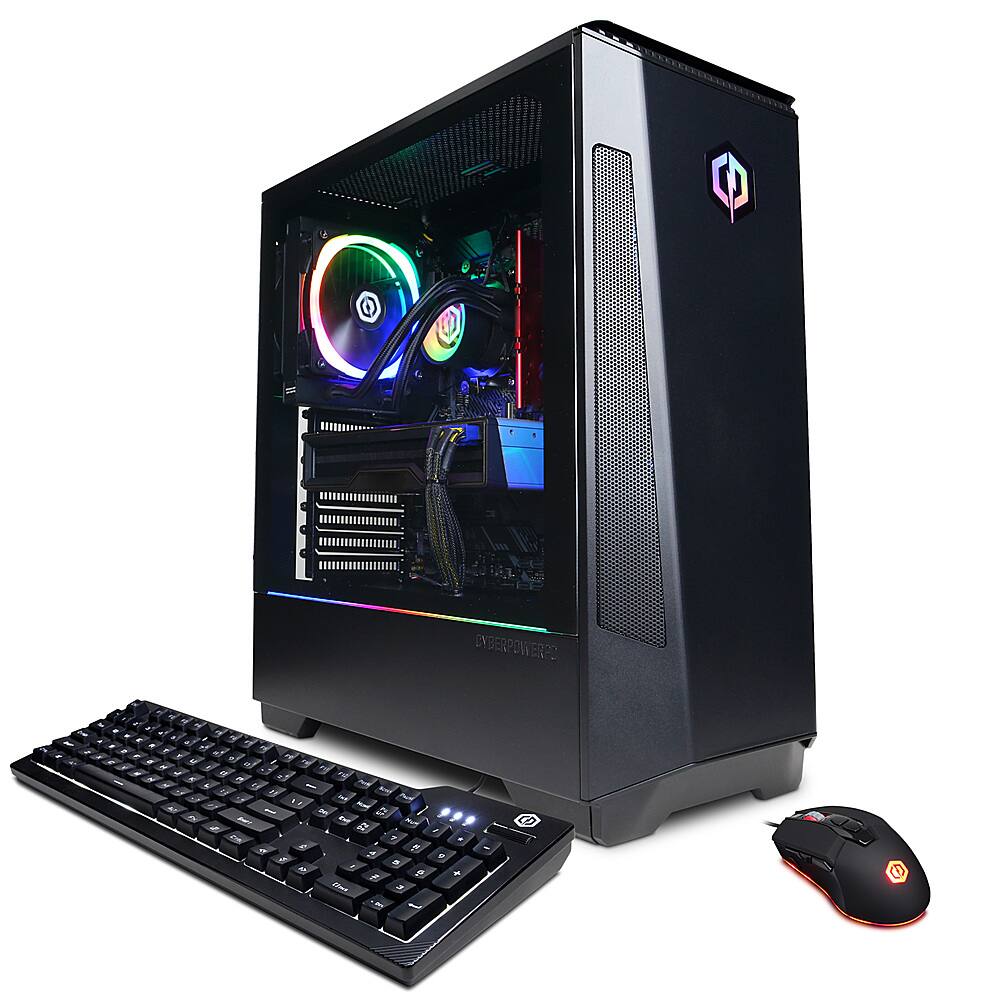 Best Buy: CyberPowerPC Gamer Xtreme Desktop Intel Core i5-13600KF -16GB ...