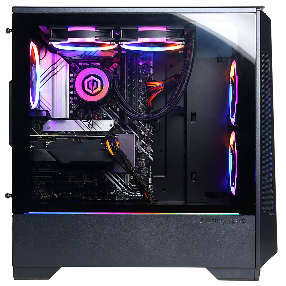 CyberPowerPC Gamer Supreme Gaming Desktop Intel Core i9-13900KF 16GB Memory  NVIDIA GeForce RTX 4090 2TB SSD Black SLC7200BSDF - Best Buy