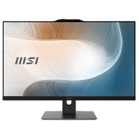 MSI - Modern AM272P 27" FHD All in One - Intel Core i7 1260P - 16GB Memory - 512GB SSD - Black - Front_Zoom