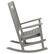 Alt View 14. Alamont Home - Winston Set of 2 Indoor/Outdoor Poly Resin Rocking Chairs with Side Table in Gray - Gray.