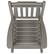 Alt View 15. Alamont Home - Winston Set of 2 Indoor/Outdoor Poly Resin Rocking Chairs with Side Table in Gray - Gray.