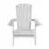 Alt View 11. Alamont Home - Charlestown Adirondack Chair (set of 4) - White.