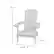 Alt View 13. Alamont Home - Charlestown Adirondack Chair (set of 4) - White.
