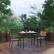 Alt View 11. Alamont Home - Lark Outdoor Square Modern 3 Piece Patio Set - Teak.