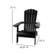 Alt View 13. Alamont Home - Charlestown Adirondack Chair (set of 2) - Black.