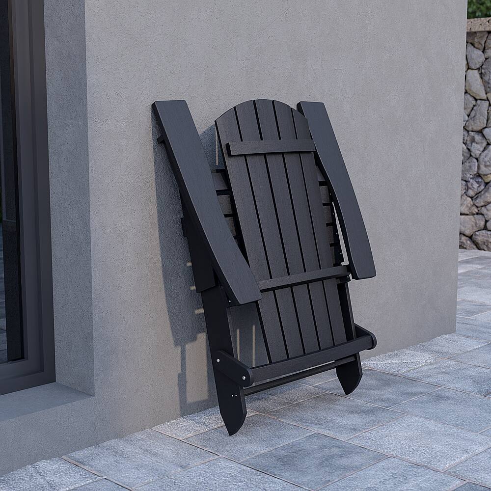Alt View 14. Alamont Home - Charlestown Adirondack Chair (set of 2) - Black.