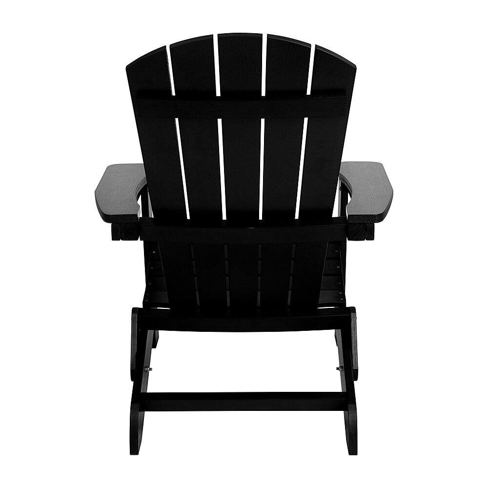 Alt View 15. Alamont Home - Charlestown Adirondack Chair (set of 2) - Black.