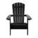 Alt View 11. Alamont Home - Charlestown Adirondack Chair (set of 4) - Black.