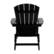 Alt View 15. Alamont Home - Charlestown Adirondack Chair (set of 4) - Black.