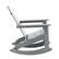 Alt View 17. Alamont Home - Finn Modern 2-Slat Adirondack Poly Resin Rocking Chair for Indoor/Outdoor Use - Gray - Gray.