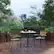 Alt View 11. Alamont Home - Lark Outdoor Square Modern 3 Piece Patio Set - Teak.