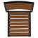 Alt View 21. Alamont Home - Lark Outdoor Square Modern 5 Piece Patio Set - Red.