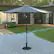 Alt View 11. Alamont Home - Bundled Set - 9 FT Round Umbrella & Universal Black Cement Waterproof Base - Gray.