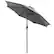 Alt View 14. Alamont Home - Bundled Set - 9 FT Round Umbrella & Universal Black Cement Waterproof Base - Gray.