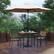 Alt View 12. Alamont Home - Lark Outdoor Square Modern 5 Piece Patio Set - Tan.
