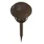 Alt View 14. Alamont Home - Hess All-Weather Tulip Design Solar Powered LED Garden & Pathway Lights - Brown.