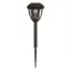 Alt View 15. Alamont Home - Hess All-Weather Tulip Design Solar Powered LED Garden & Pathway Lights - Brown.