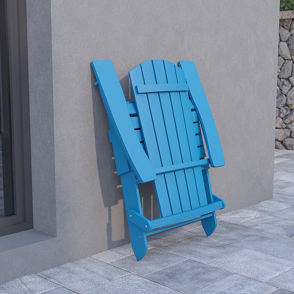 Alt View 14. Alamont Home - Charlestown Adirondack Chair (set of 2) - Blue.
