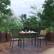 Alt View 11. Alamont Home - Lark Outdoor Square Modern 3 Piece Patio Set - Teak.