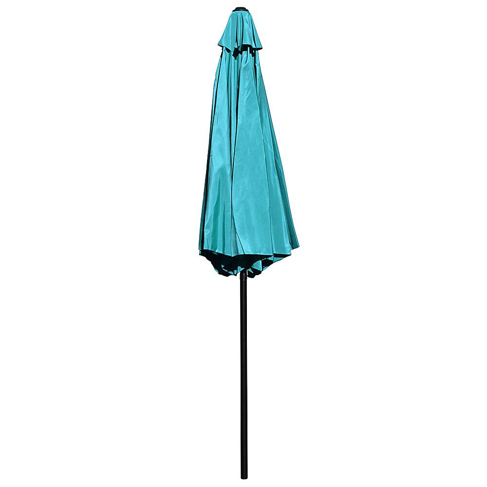 Alt View 15. Alamont Home - Patio Umbrella and Base - Teal.