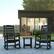 Alt View 11. Alamont Home - Winston Set of 2 Indoor/Outdoor Poly Resin Rocking Chairs with Side Table in Black - Black.