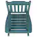 Alt View 15. Alamont Home - Winston Set of 2 Indoor/Outdoor Poly Resin Rocking Chairs with Side Table in Teal - Teal.