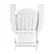 Alt View 16. Alamont Home - Charlestown Adirondack Chair (set of 2) - White.