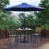Alt View 12. Alamont Home - Lark Outdoor Square Modern 5 Piece Patio Set - Navy.