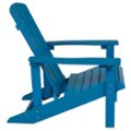 Alt View Zoom 14. Flash Furniture - Charlestown Indoor/Outdoor Adirondack Style Side Table and 2 Chair Set in - Blue.