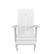 Alt View 11. Alamont Home - Sawyer Set of 2 Indoor/Outdoor 2-Slat Adirondack Style Chairs & Footrests in White - White.