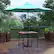 Alt View 11. Alamont Home - Lark Outdoor Square Modern 3 Piece Patio Set - Teal.