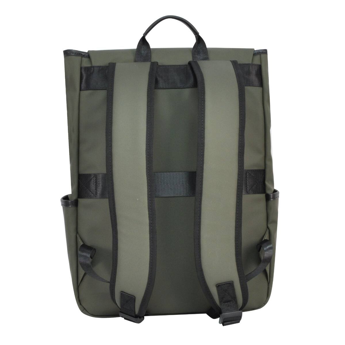 Back. RadioShack - RadioShack Waterproof 15.6" Laptop backpack 2607112 - Grey.