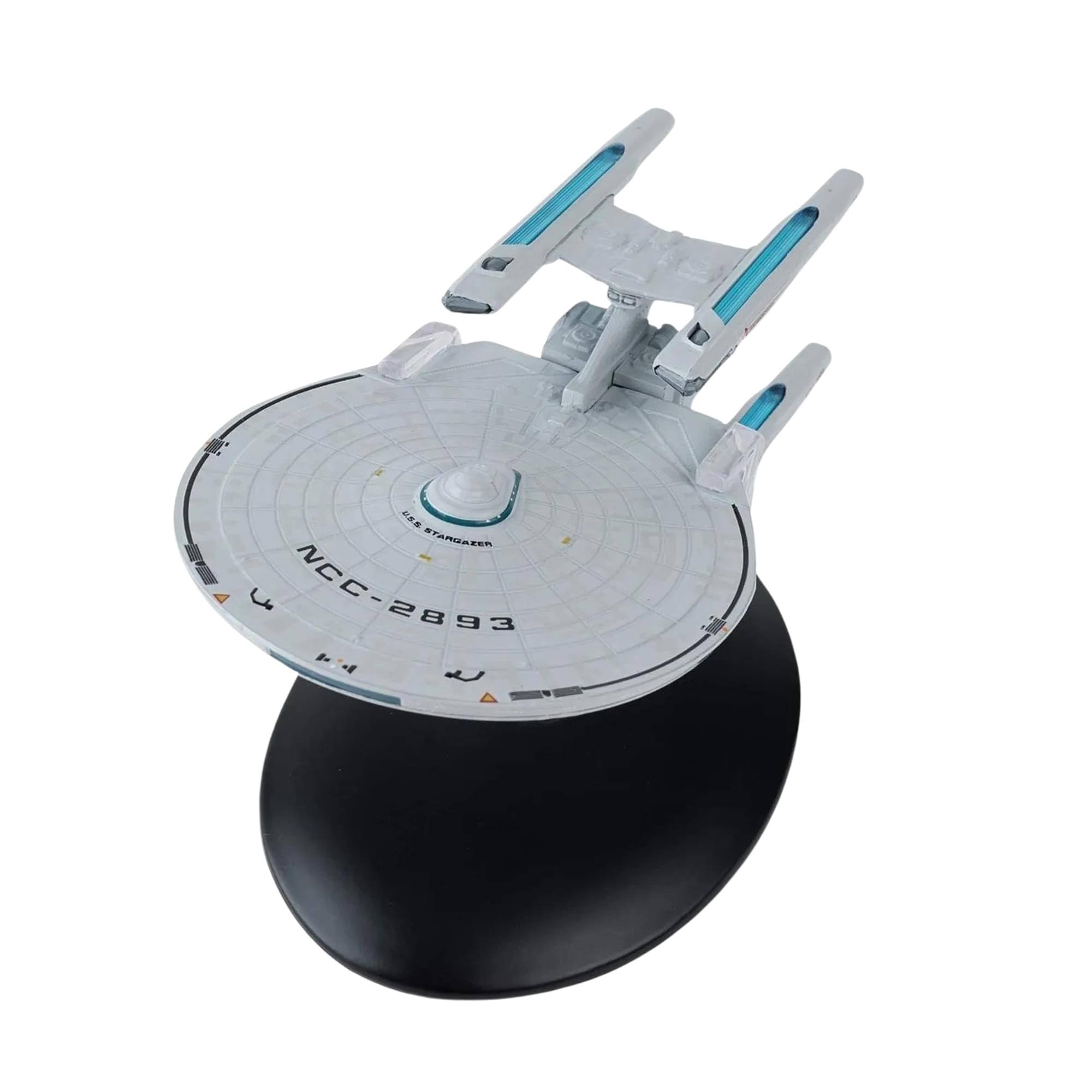 U.S.S. STARGAZER  
PR- NCC - 2893