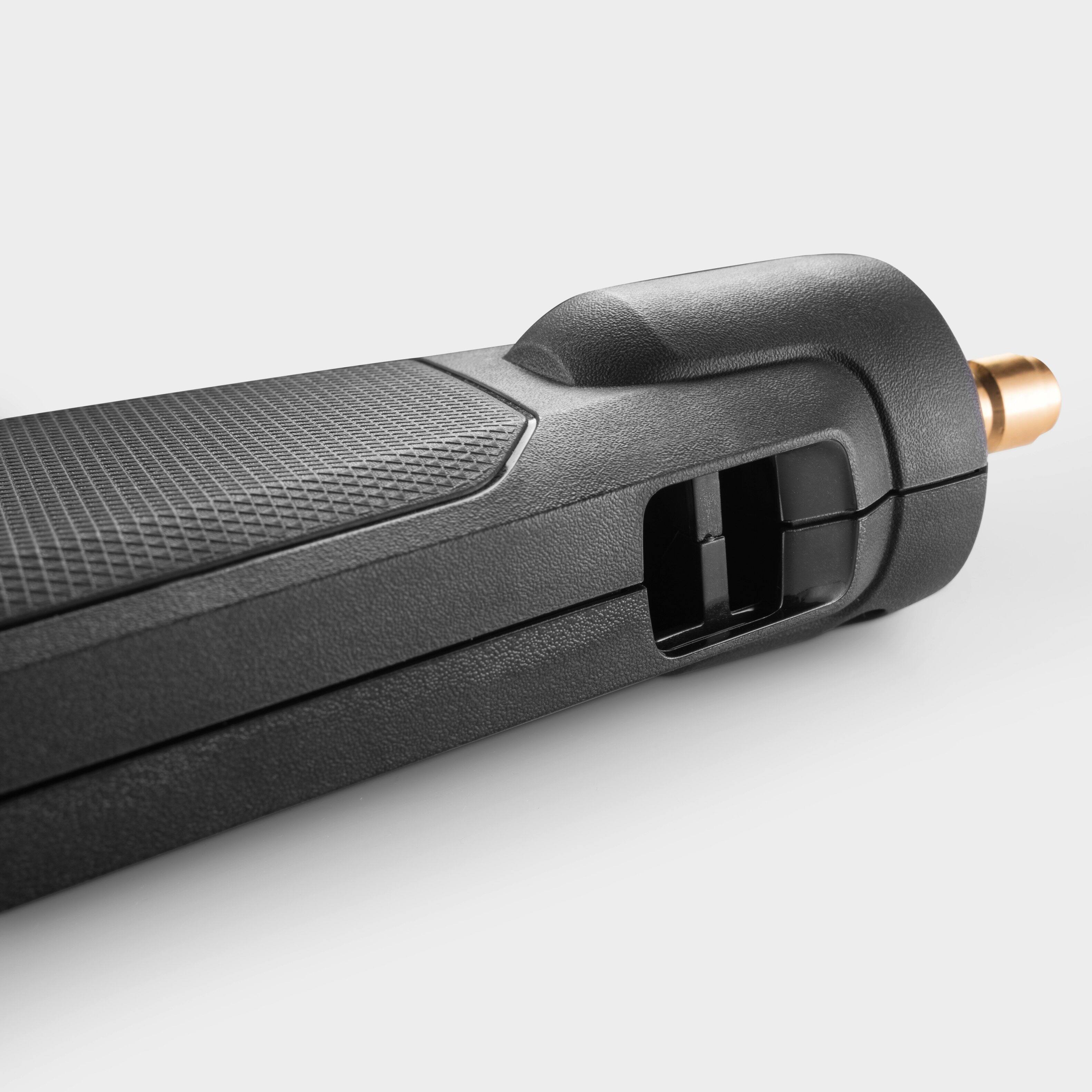 Left. Karcher - eco!Booster Pressure Washer Nozzle: 1/4" Quick Connect, 50% More Cleaning Power for Cars, Fences & Patios.