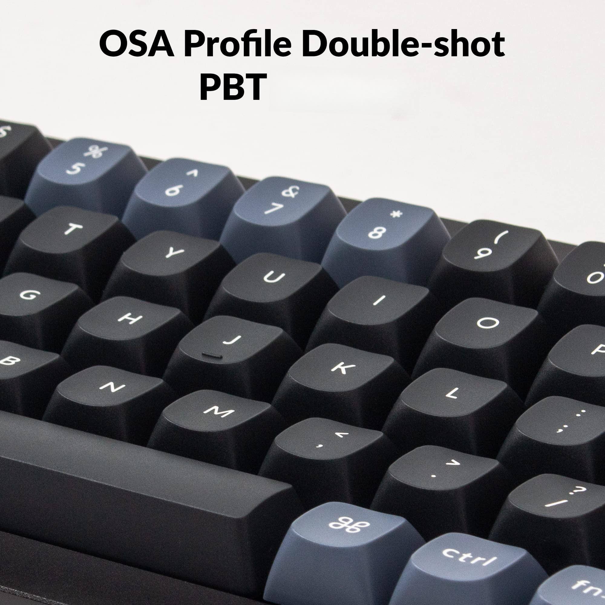 OSA Profile Double-shot PBT

S G B OSA Profile Double-shot PBT % 5 ^ 6 & 1 * T 8  Y 9 U o / H O J F I K N L M : 2 ; f 7 - ? I gb ctrl fn