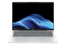 HP - OmniBook 5 Laptop Computer 14" 2K Snapdragon X 16 GB memory;256 GB SSD - Glacier silver aluminum